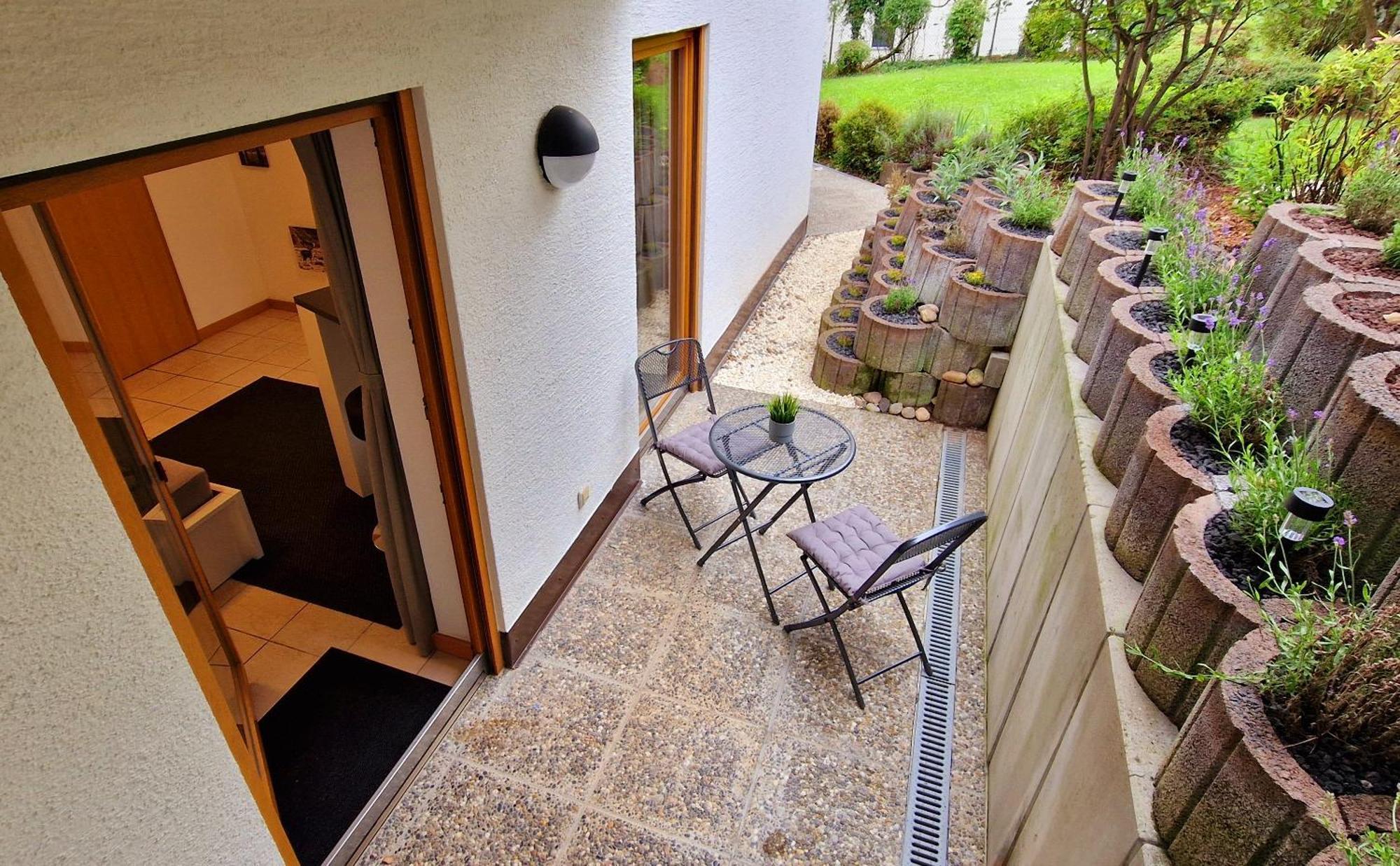 Wohlfuehl-Apartment Bad Kissingen II Экстерьер фото