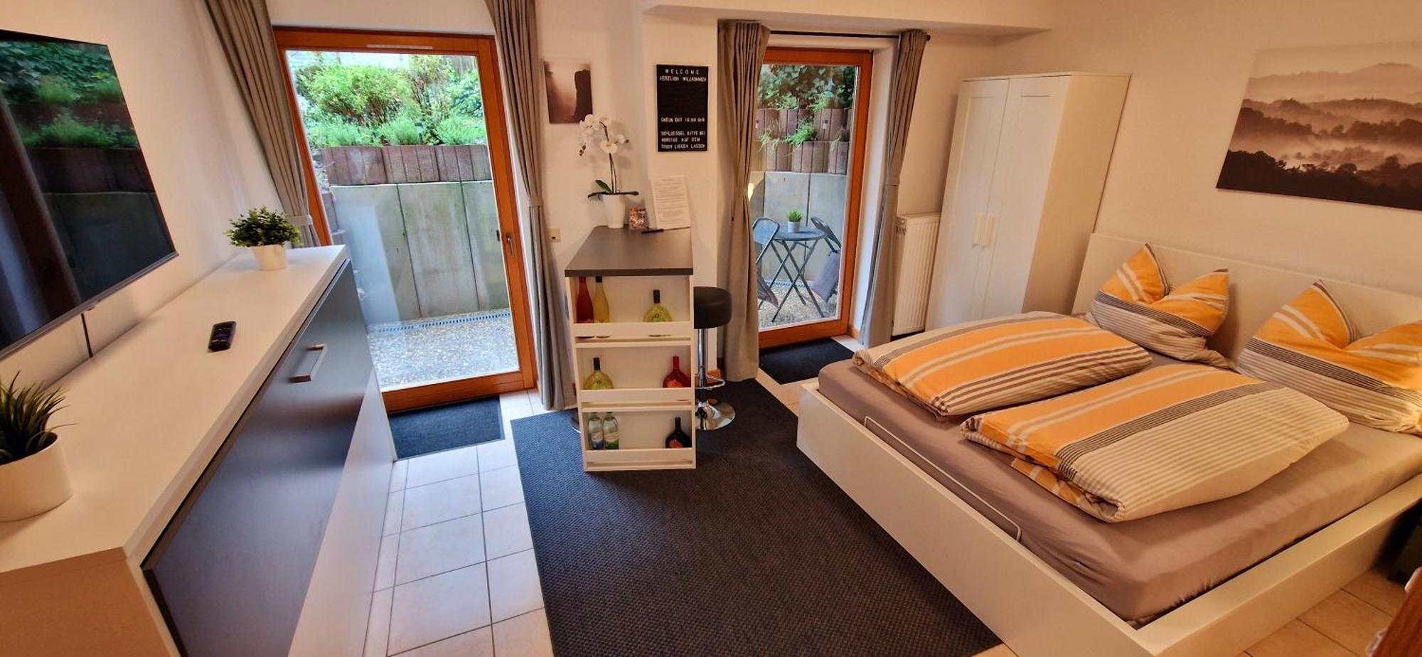 Wohlfuehl-Apartment Bad Kissingen II Экстерьер фото