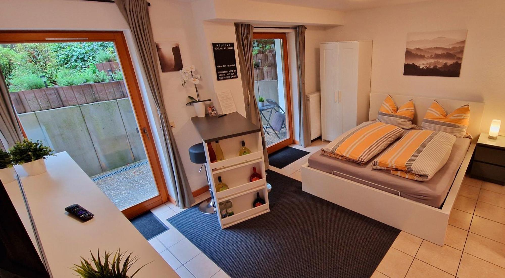 Wohlfuehl-Apartment Bad Kissingen II Экстерьер фото