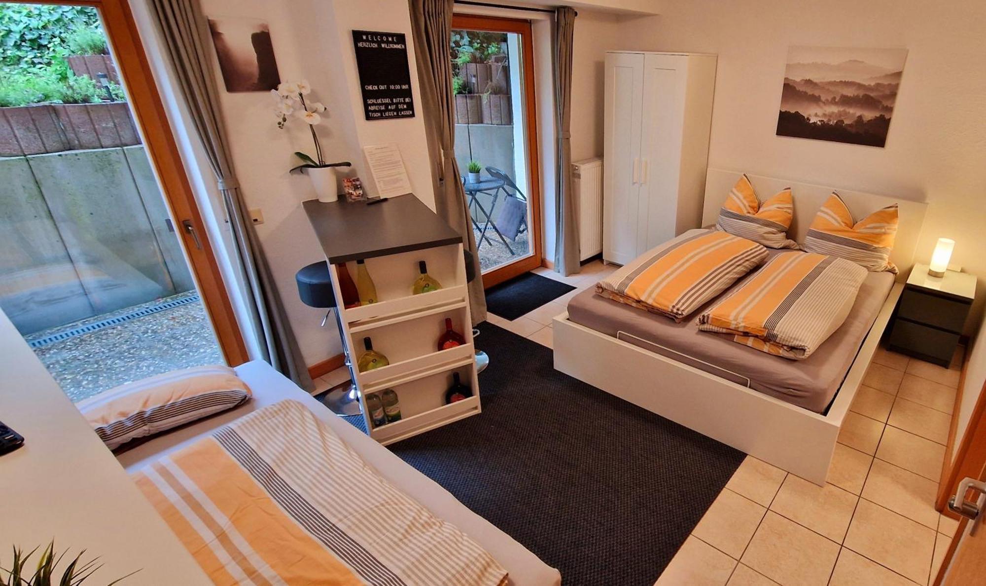Wohlfuehl-Apartment Bad Kissingen II Экстерьер фото