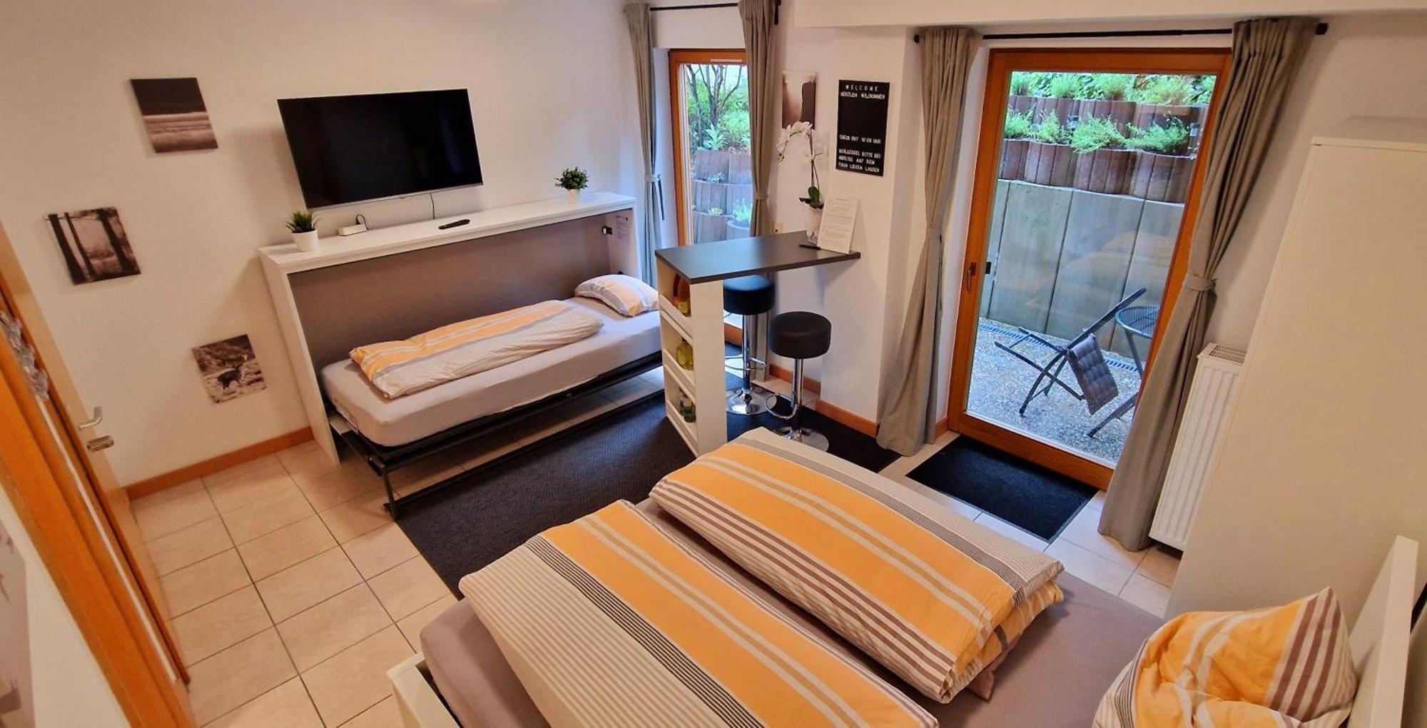Wohlfuehl-Apartment Bad Kissingen II Экстерьер фото